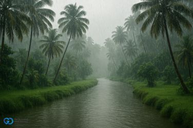 Kerala in the Rain