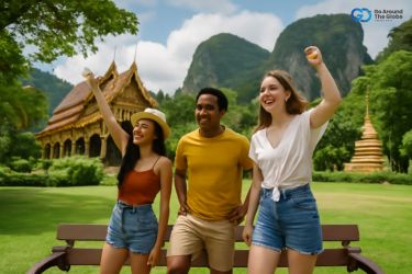 Thailand with Friends