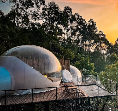 3 Days and 2 Nights Munnar Glamping Honeymoon Package