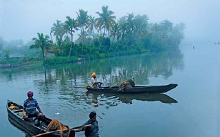 Munnar to Backwater Resort