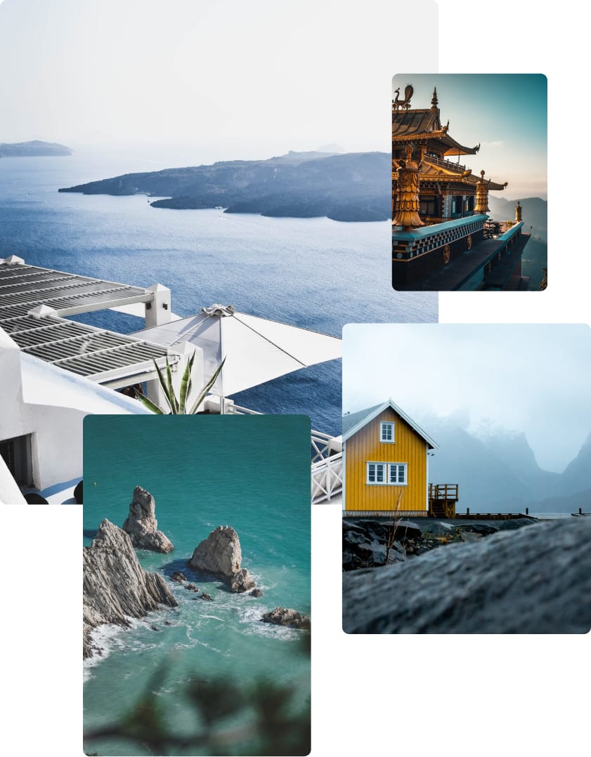 destinations - photo